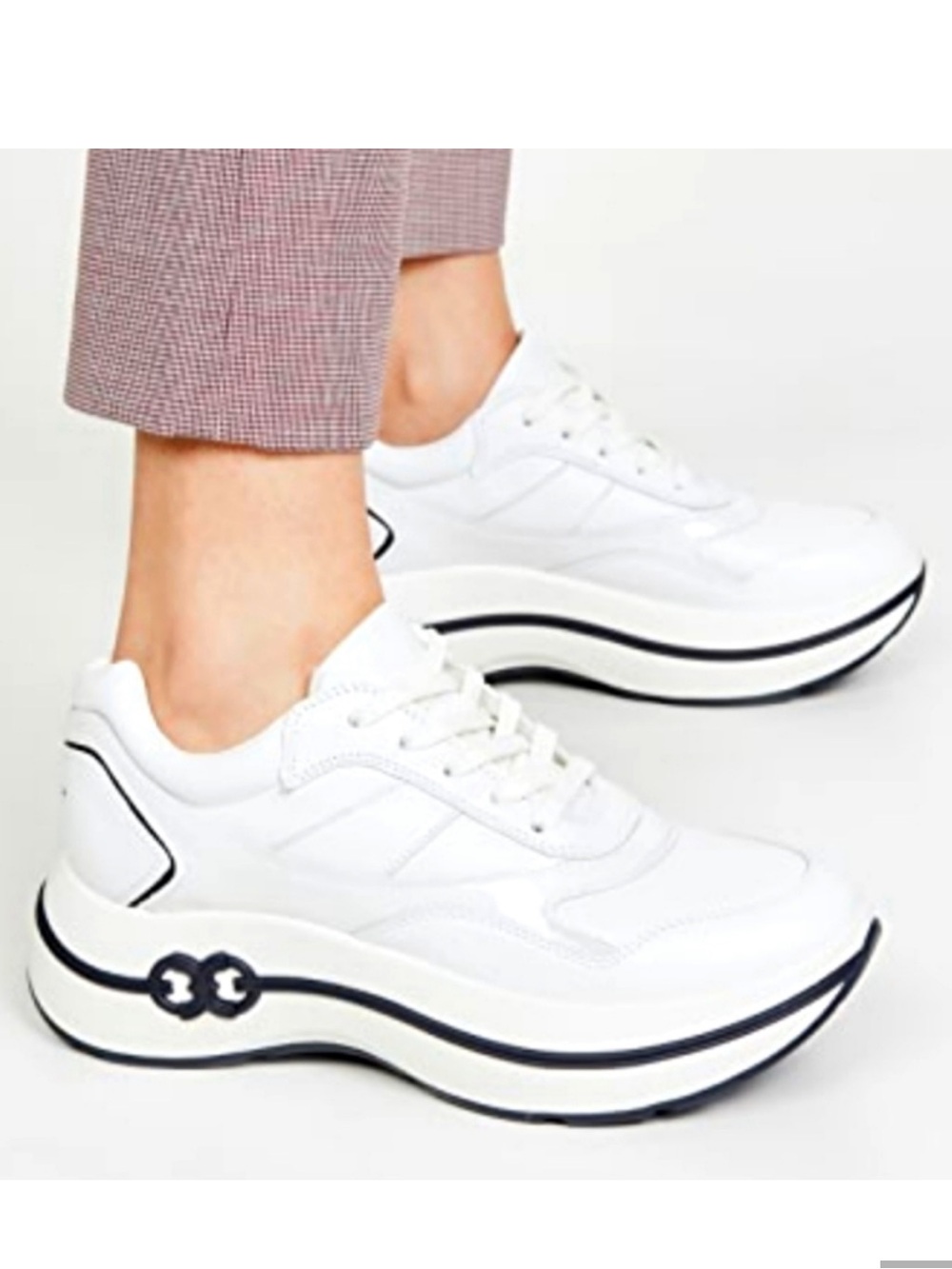Tory Burch | Gemini Link Platfom Sneakers  Tennis Shoes